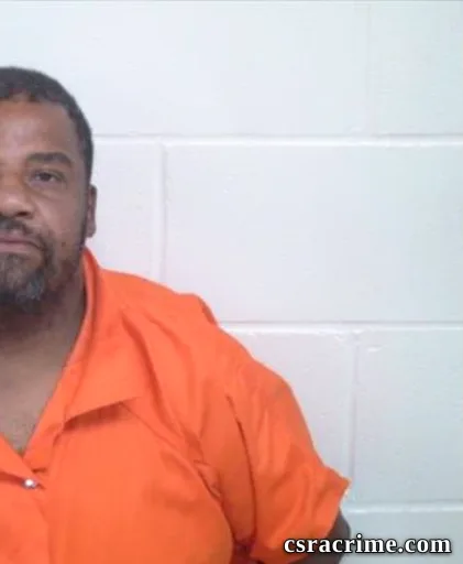 Myron Anthony Jones booking photo