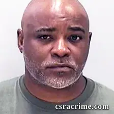Myron Dobson booking photo