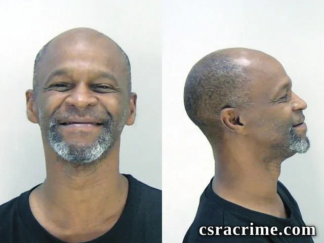 Myron Edwards booking photo