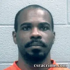 Myron Garnett booking photo