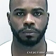 Myron Garnett booking photo