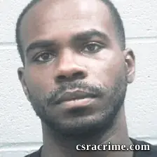Myron Garnett booking photo