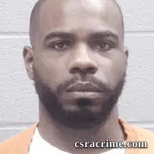 Myron Garnett booking photo