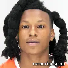Myron Godbee JR booking photo