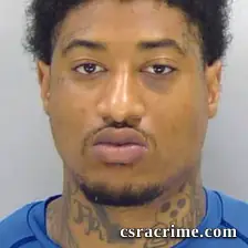 Myron Johnson booking photo