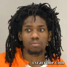 Myron Jones booking photo