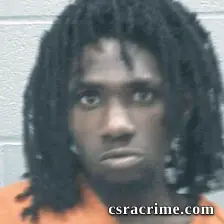 Myron Jones booking photo