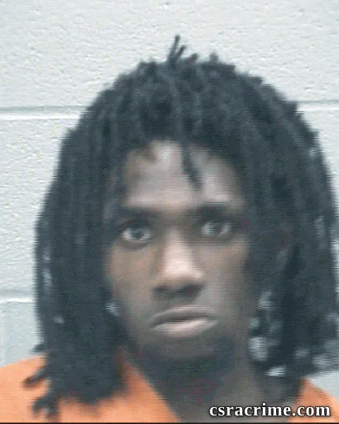 Myron Jones booking photo