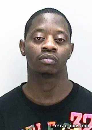 Myron Jones booking photo
