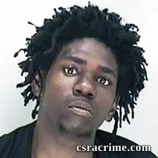 Myron Jones booking photo