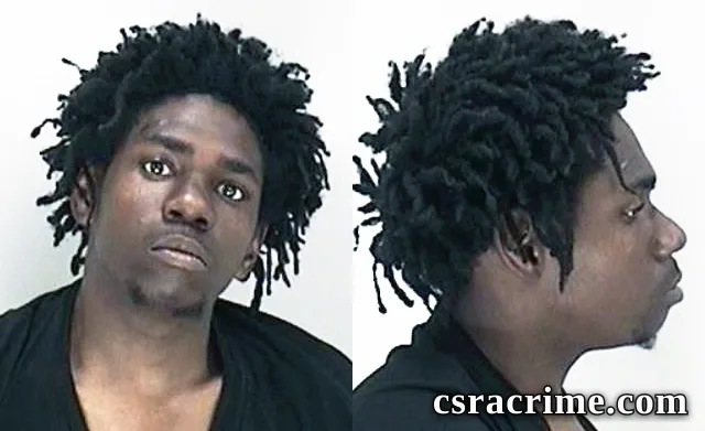 Myron Jones booking photo