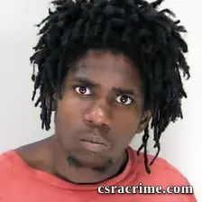 Myron Jones booking photo