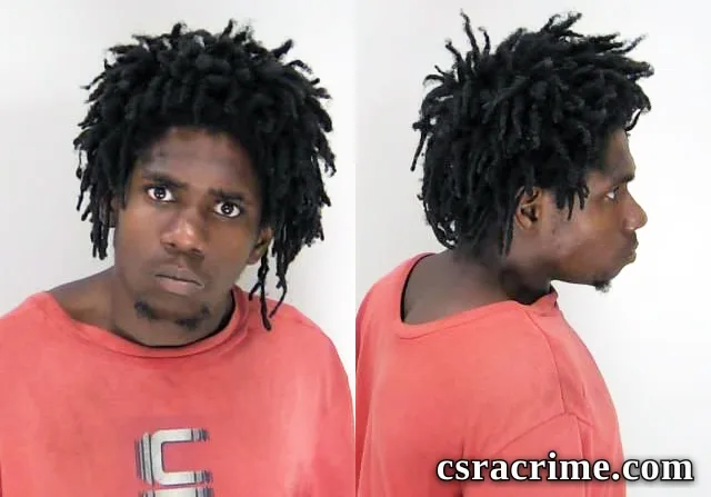 Myron Jones booking photo