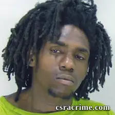Myron Jones booking photo