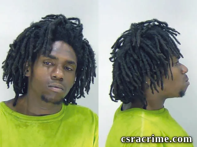 Myron Jones booking photo