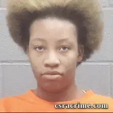 Myshalia Mack booking photo