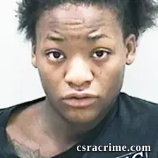 Naarah Rogers booking photo