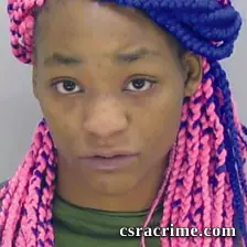 Naarah Rogers booking photo