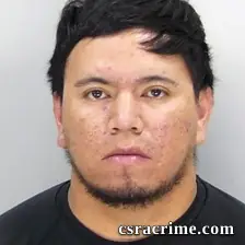 Nabor Faustino booking photo
