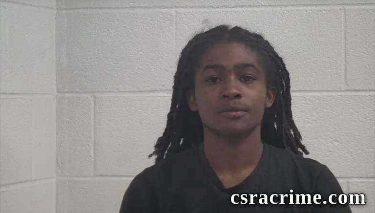Nacoreya Adaisha Mason booking photo