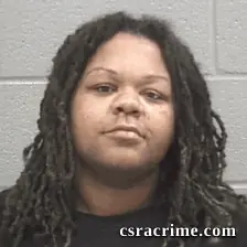 Nacoya Nicole Smith booking photo