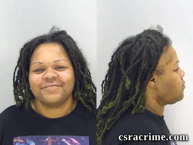 Nacoya Smith booking photo