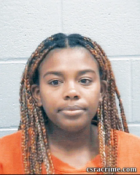 Nadia Dunn booking photo