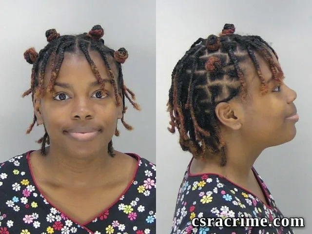 Nadia Dunn booking photo