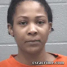 Nadia Lane booking photo