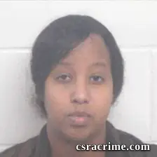 Nadia Omar Salah booking photo