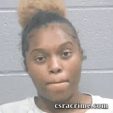 Nadiya Brown booking photo