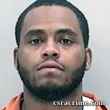 Nadra Cosom booking photo
