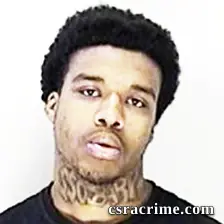 Naeem Caldwell booking photo