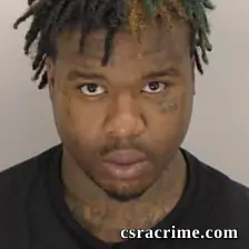Naeem Rashad Caldwell booking photo