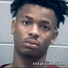 Naeem Shabazz booking photo