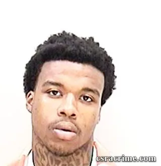 Naheem Caldwell booking photo