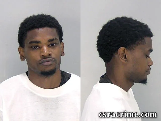 Nahseem Andrews booking photo
