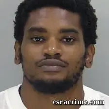 Nahseem Andrews booking photo
