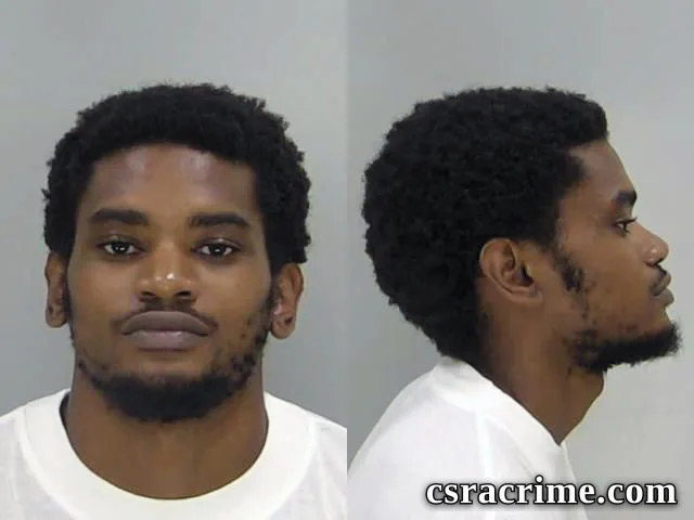 Nahseem Andrews booking photo