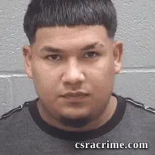Nahum Lopez booking photo
