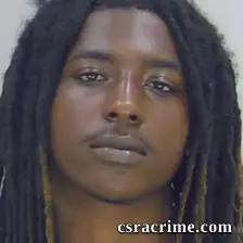 Naim Johnson booking photo