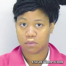 Naimah Abdullah booking photo