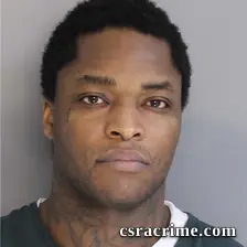 Najee Crite booking photo