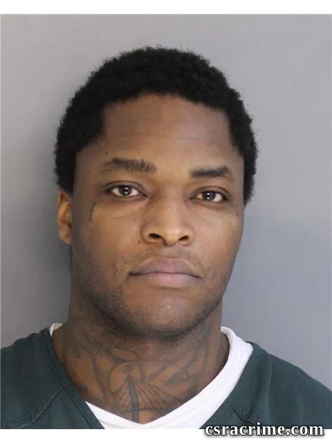 Najee Crite booking photo