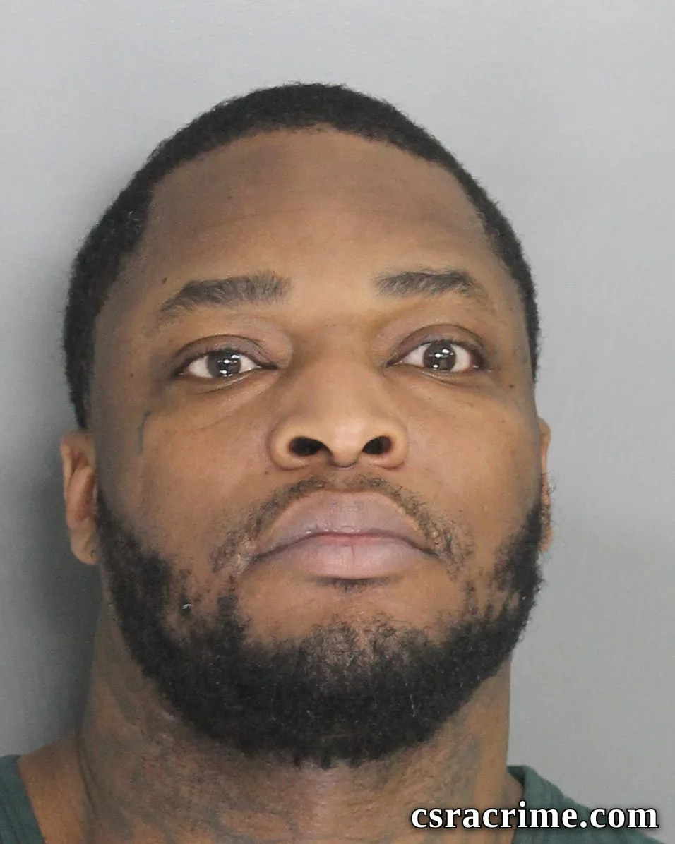 Najee Crite booking photo
