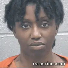 Najia Smith booking photo