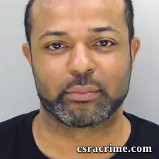 Nakai Roberts booking photo