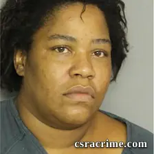 Nakeisha Horsely booking photo