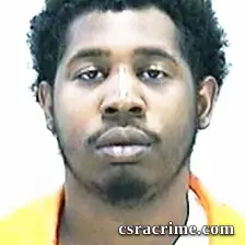 Nakendrick Glover booking photo