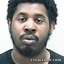 Nakendrick Glover booking photo